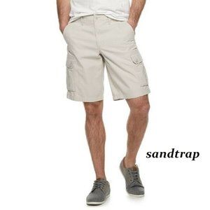 ...Sonoma Classic Twill Cargo Shorts